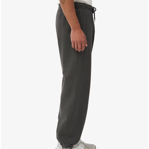 กางเกงสเวตเตอร์ผ้าคอตตอนใส่สบายสำหรับผู้ชายกางเกงสเวตเตอร์ของผู้ชายทรงหลวมแห้งเร็วสั่งไซส์และโลโก้ได้ตามต้องการ - Product Image 5