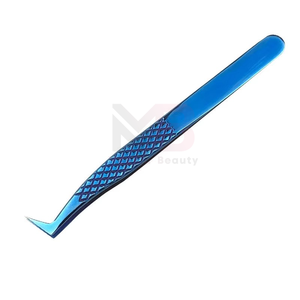 Precise Custom Made Logo Non-Slip Grip Eyelash Tweezers <b>Set</b> Top Trending Fully Customized Eyelash Tweezers <b>For</b> <b>Sale</b> - Product Image 6