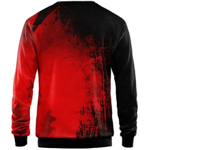 Sweat-shirt à capuche en molleton épais 100% coton pour homme, deux tons, de haute qualité, vêtement décontracté premium, respirant, imprimé logo - Product Image 3