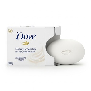 Barra de jabón Dove Original con ingredientes amantes de la piel para una piel limpia, hidratada y radiante todos los días - Product Image 3