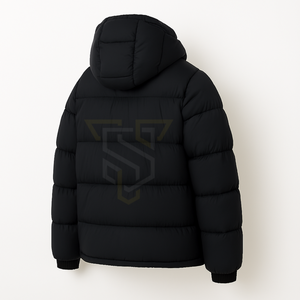 Premium Quality <b>Waterproof</b> Puffer <b>Jacket</b> Customizable Logo <b>Winter</b> Casual Wear Fleece Heated Windbreaker Unisex Puffer <b>Jacket</b> - Product Image 3