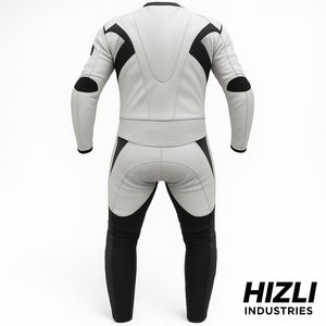 CE Approved Breathable Two-Piece Biker Racing Gear OEM Custom Wholesale Motorcycle <b>Leather</b> Suits Custom Branding for Unisex All - Product Image 3