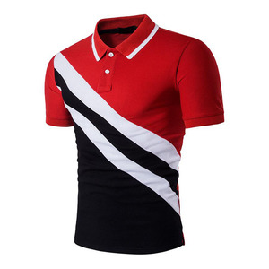เสื้อโปโลผู้ชายสีพื้น ผ้าฝ้าย 100% กันยับ ระบายอากาศ แห้งเร็ว แขนสั้น สกรีนโลโก้ได้ตามต้องการ สำหรับเล่นกอล์ฟ ดีไซน์ทันสมัย - Product Image 6