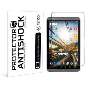 Protector de pantalla ANTISHOCK para tableta Mediacom SmartPad I2 10, película protectora Premium - Product Image 1