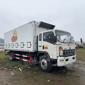 <span class=keywords><strong>Camion</strong></span> frigorifique Howo 4x2 pour le transport de poussins d'un jour, prix d'usine, à vendre - Product Image 3