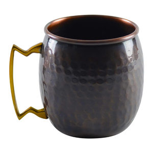Taza de cobre Moscow Mule más vendida con precio barato a la venta con taza de cobre puro de alta calidad - Product Image 3