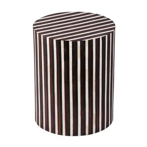 Nouvelle table basse artisanale en nacre avec support métallique, design moderne, luxe, multifonctionnelle, écologique, vente en gros Inde - Product Image 5