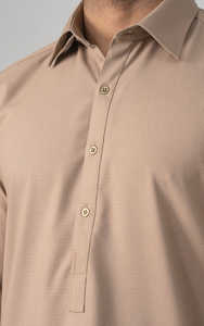 Factory Wholesale New Fashion <b>Men's</b> <b>Shalwar</b> <b>Kameez</b> Custom Plus Size Breathable Anti-Wrinkle Long Wedding Wear Sets - Product Image 5