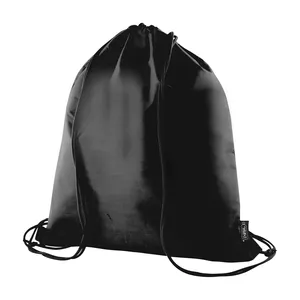 Zaino Ecologico Lauro in RPET, Borsa Sportiva Promozionale con Coulisse - Product Image 1