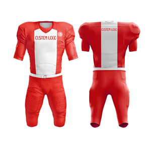 Nuevas camisetas de fútbol americano, ropa deportiva para equipos, receptor ancho, nombre y número personalizados, Kits de fútbol, uniformes de fútbol Gridiron - Product Image 5