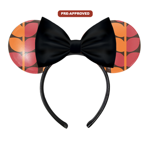 Betel Leaf Design Paintable Black Headband DIY <b>Drawing</b> Craft Hair Accessory for Kids Birthday Party for Boys and Girls - Product Image 1