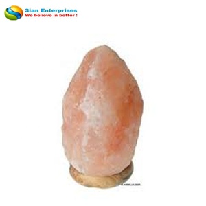 Lampe de sel gemme de haute qualité 2-3kg Lampes de sel ionisant de guérison naturelle de l'Himalaya-Sian Enterprises - Product Image 4