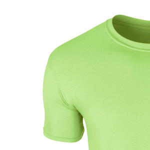 Impression bouffante t-shirt blanc unisexe 100% coton t-shirt personnalisé t-shirts unis pour l'impression T-shirts pour hommes t-shirt de haute qualité - Product Image 4