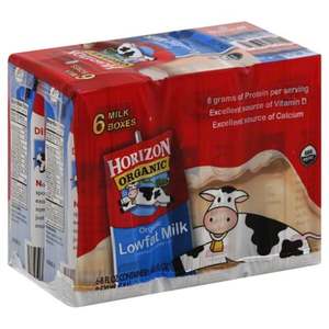 Horizon Lait biologique sans gras 64oz CTN / Horizon Produits laitiers biologiques-Lait Fromage Beurre et plus - Product Image 3
