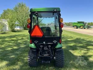 2023 Johnn 1025R Diesel Garden Tractor 4WD/2WD Rueda 70HP 90HP 60HP 100HP Mini Crawler con 4 componentes principales - Product Image 6