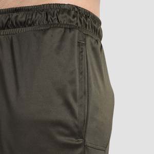 Pantalones Cortos Chino GA Fusion 100% Poliéster en Color Oliva XXS - Pantalones Cortos Deportivos con Estampado de Baloncesto y Golf con Logos - Product Image 5