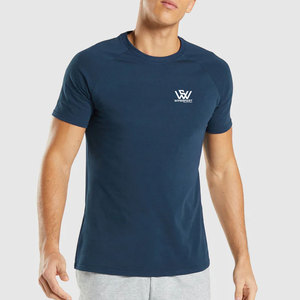 เสื้อยืดออกกำลังกายสำหรับผู้ชายแห้งเร็วสวมใส่สบาย - Product Image 1
