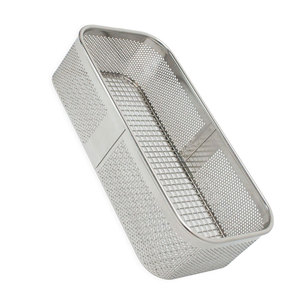 ตะกร้าลวดตาข่ายฆ่าเชื้อทำจากสเตนเลสสตีลตะกร้าใช้พลังงานแบบแมนนวล - Product Image 5