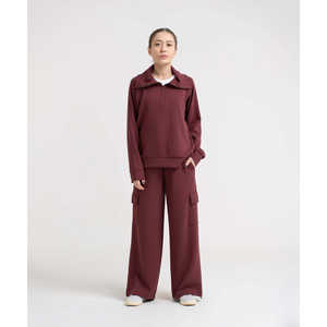 Pantalones cargo LuxeStretch para mujer Pantalones y pantalones elegantes para mujer - Product Image 6