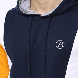 Meilleur dernier design Sweats à capuche pour hommes Style de rue personnalisé Fabriqué au Pakistan 100% coton saison d'hiver bas quantité minimale de commande vente en gros - Product Image 6