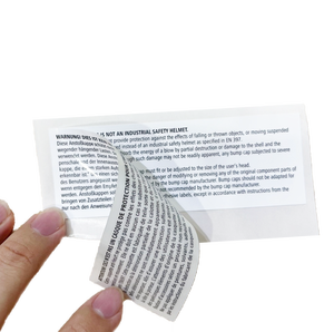 Etiqueta engomada personalizada multicapa de la página Piggy Back - Product Image 4