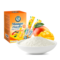 320G Biologisch Gedroogd Mangopoeder 100% Natuurlijk Fruitpoeder Zoete Smaak Sirop Geen Toegevoegde Suiker Private Label OEM/ODM VINUT TRUST