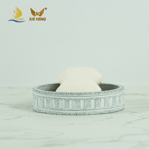 3 PCS Accesorios <span class=keywords><strong>de</strong></span> baño para el hogar color natural y gris <span class=keywords><strong>Cemento</strong></span> Conjuntos <span class=keywords><strong>de</strong></span> accesorios <span class=keywords><strong>de</strong></span> baño modernos - Product Image 5