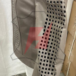 Veste en cuir véritable pour femmes de la plus haute qualité Meilleur fournisseur Mode haut de gamme Tissu respirant Vêtement d'extérieur décontracté - Product Image 6