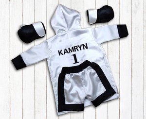 Bata de Boxeo de Alta Calidad, Traje de Entrenamiento de MMA, Logotipo Personalizado OEM, Transpirable, de Poliéster, para Mujeres y Niños, MELSFIT SPORTS MS-BR-27 - Product Image 1