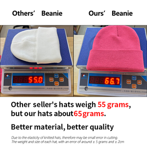 60 Colors Beanies Manufacturer Custom logo Embroidery <b>Winter</b> Knit <b>Hats</b> Beanie - Product Image 4