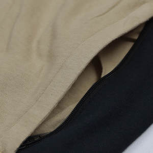 Conjunto Deportivo Informal Unisex de 2 Piezas, Pantalones Deportivos de Lona con Cremallera, Impermeables, Lavados, 100% Algodón, Talla Grande para Hombre - Product Image 6