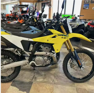 VENTA RÁPIDA Motocicletas Suzuki DR-Z 4S 398 cc de 1 Cilindro y 4 Tiempos, Nuevas, Doble Propósito, 2025-2026 - Product Image 1