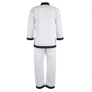 Uniforme de Karate para Adultos, Traje Tradicional de Artes Marciales, Ropa Deportiva de Algodón Resistente en Venta - Product Image 2