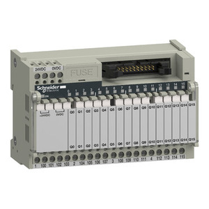 Base per Relè Elettromeccanici SCHNEIDER ELECTRIC ABE7R16T111 con 16 Canali e Connettore da 5mm - Product Image 1
