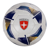 Ballon de football FUTSAL PRO V de qualité supérieure, cousu à la main, 100% PU, écologique, léger, durable, personnalisé, Reema Technologies