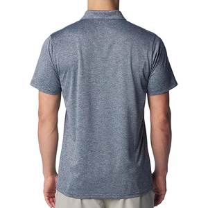 Camisas polo de estilo urbano con logotipo personalizado al por mayor para hombre, 100% algodón orgánico de alta calidad, nueva camisa polo elegante para hombre - Product Image 2