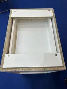 Fabricación de ebanistería de Vietnam Armarios de cocina RTA Listos para montar Armarios de cocina de madera Fábrica de Vietnam - Product Image 6