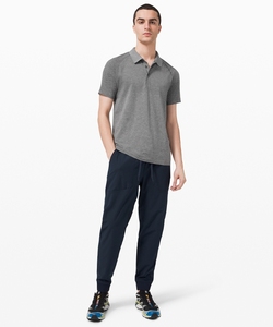Polo de golf tactique 3D pour hommes, maillot à manches courtes à séchage rapide, 100% polyester, design solide, bouton XL haut - Product Image 4