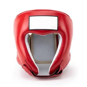 Noir Blanc-Couleur Enfant Adulte Visage-Protéger Combat Formation Casque Respirant Boxe MMA Art Martial Kickboxing Head Guard Gear - Product Image 5