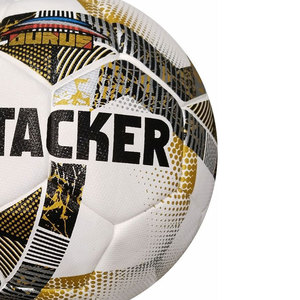 ลูกฟุตบอล PVC ขนาดเป็นทางการ,ลูกฟุตบอลทำจากพลาสติก PVC สามารถปรับแต่งได้พิมพ์โลโก้ตามต้องการได้ - Product Image 6