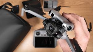 AUTHENTIQUE Drone DJI Mini 5 Pro / Air 3S Fly More Combo avec double caméra, drones à double caméra, vidéo 4K/60fps HDR, 14 stops, 45 minutes de temps de vol - Product Image 2