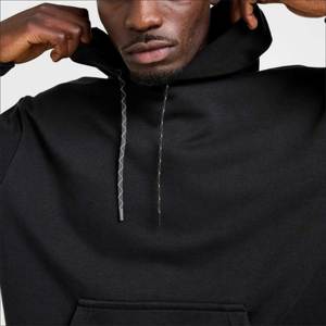 Sweat-shirt à capuche zippé en molleton de coton épais de qualité supérieure, style streetwear oversize, mode décontractée automne - Product Image 2