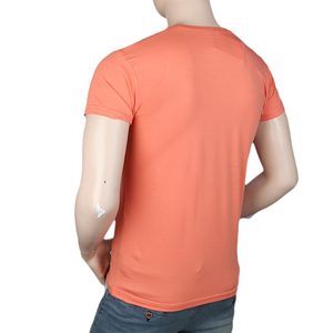 Camiseta estampada de corte ajustado para hombre - Color melocotón - Product Image 4