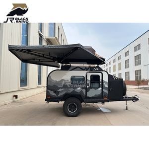 Camper Rv Tiny Campers Caravan Trailer <span class=keywords><strong>Roulotte</strong></span> E Mini Anhnger Offroadcamper Module Kits Kit Vintage - Product Image 1