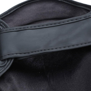 Espinillera hecha de material de cuero genuino a precio al por mayor/Espinillera de color personalizada de nuevo diseño unisex - Product Image 2