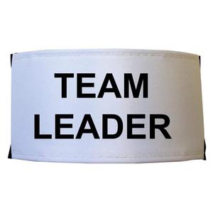 Brassard de capitaine réglable et hautement élastique, manchon de sport extensible avec sangle à boucle et crochet sécurisée pour les dirigeants d'équipe, les entraîneurs et les joueurs - Product Image 3