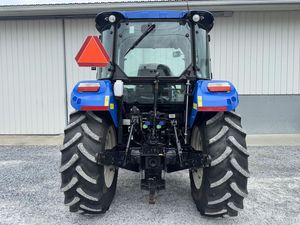 Holland POWERSTAR 75 4WD Tractor 2020 Nuevo y usado Agricultura El mejor vendedor Larga duración Mejor tractor agrícola para la venta - Product Image 3