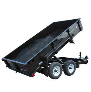 Remorque à benne basculante compatible pour tracteur agricole Remorques agricoles pour tracteur agricole - Product Image 1