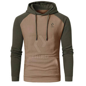 Sweats à capuche de lutte athlétique avec poignets côtelés et tissu respirant idéal pour la salle de sport ou les vêtements quotidiens - Product Image 1