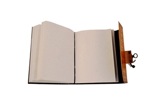 <b>leaf</b> leather journal vintage handmade orange with black notebooks woman large <b>book</b> of spell sketchbook supplies diary - Product Image 3
